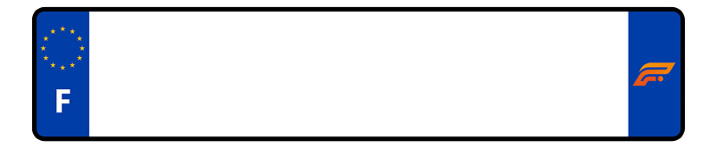 Plaque d'immatriculation
